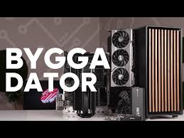 Custom Dator Montering